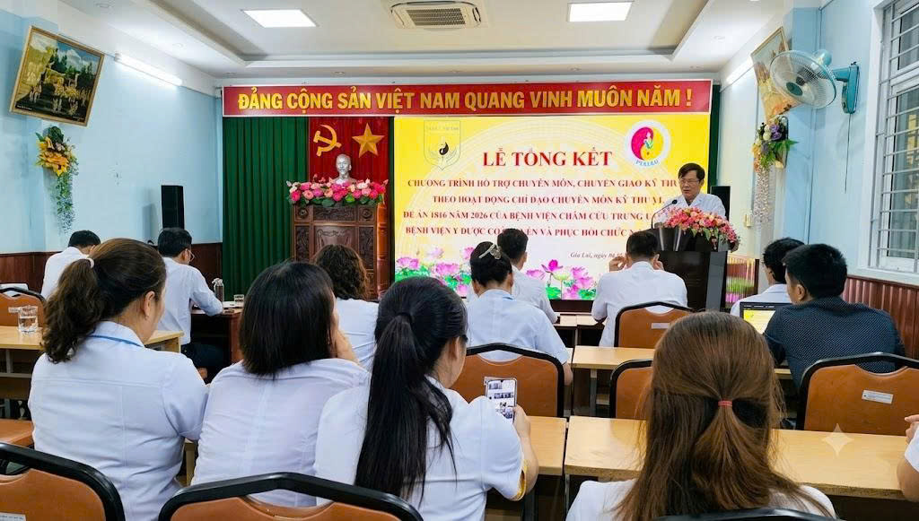 Quang cảnh buổi lễ.