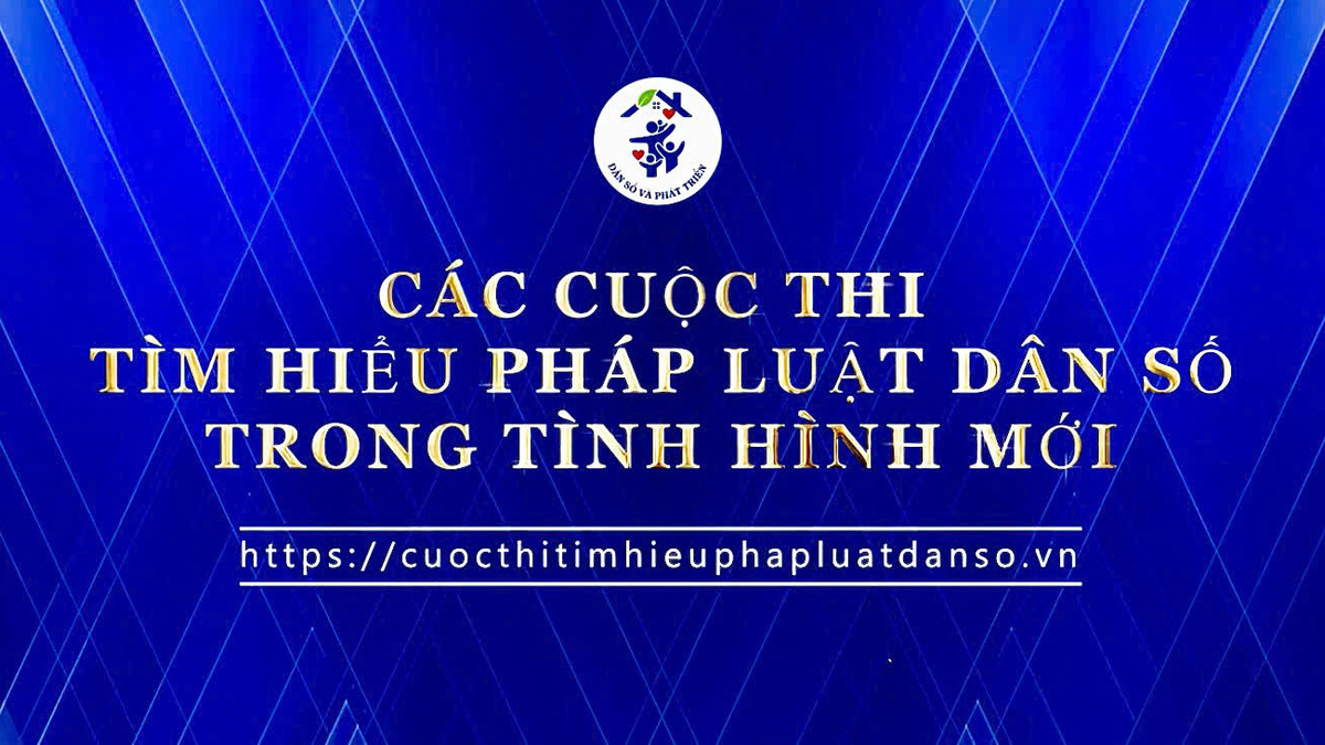 V/v phát động, tuyên truyền các Cuộc thi tìm hiểu chính sách pháp luật dân số trong tình hình mới (online trên mạng xã hội)