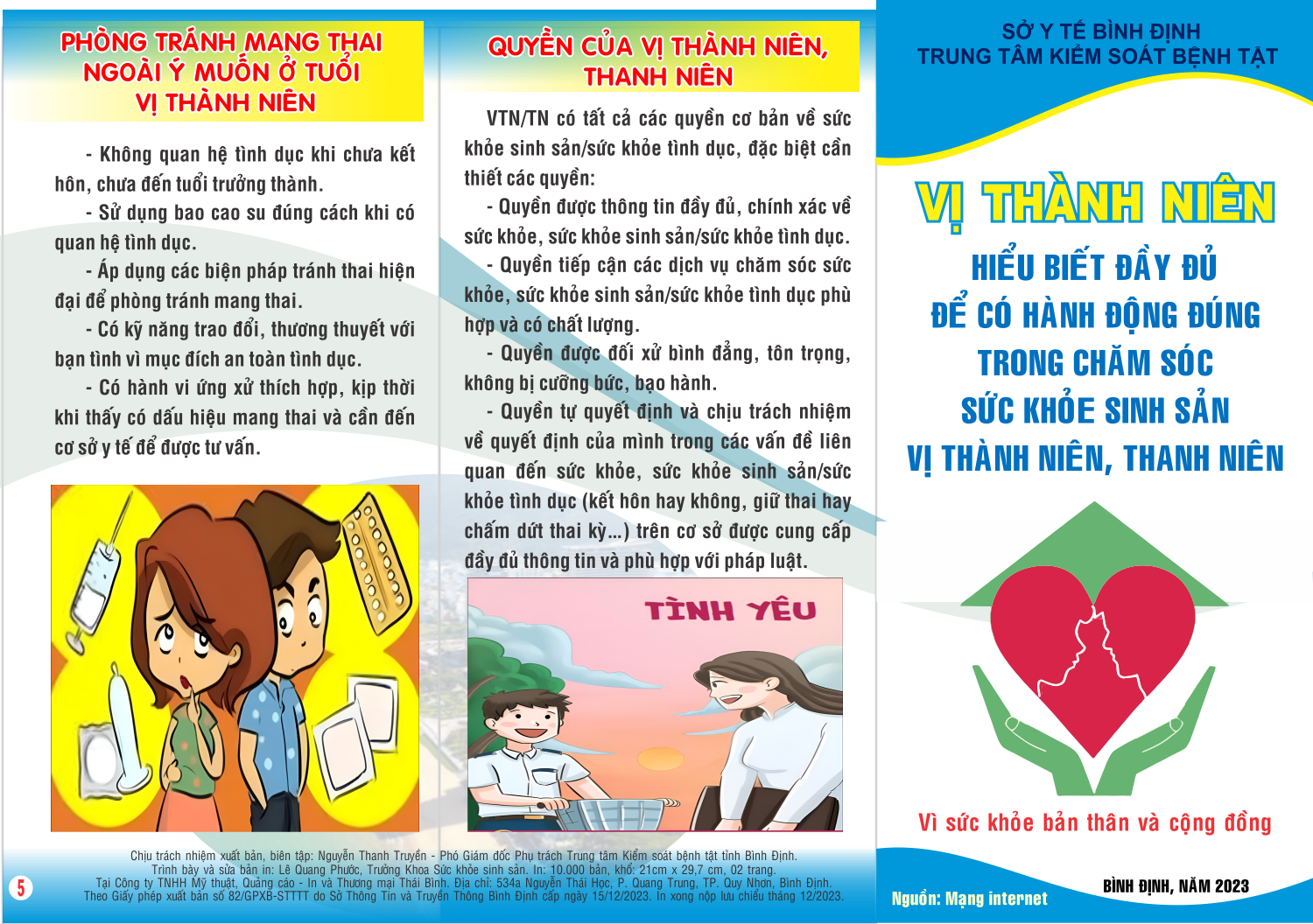 Vị thành niên - Hiểu đúng đầy đủ để có hành động đúng trong chăm sóc sức khỏe sinh sản vị thành niên, thanh niên